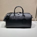 プラダ コピー サフィアーノレザー ダッフルバッグ 2VC018 プラダ コピー サフィアーノレザー ダッフルバッグ 2VC018