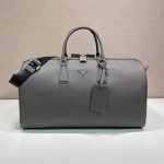 プラダ コピー サフィアーノレザー ダッフルバッグ 2VC018 プラダ コピー サフィアーノレザー ダッフルバッグ 2VC018